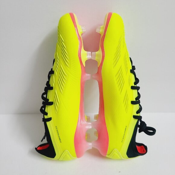 NEW Adidas Predator Pro FG Soccer Cleats IG7776 Size 8.5 Team Solar Yellow main image 7